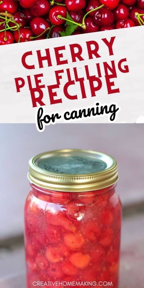 Canning Cherry Pie Filling Recipes Easy, Dried Cherry Pie Filling Recipes, Cherry Pie Filling To Can, Canning Cherry Pie Filling Recipes, Canned Cherry Pie Filling Recipes Easy, Canned Cherry Pie Filling Recipes, Cherry Pie Filling Recipes Easy, Cherry Pie Filling Recipe, Canned Cherry Pie Filling