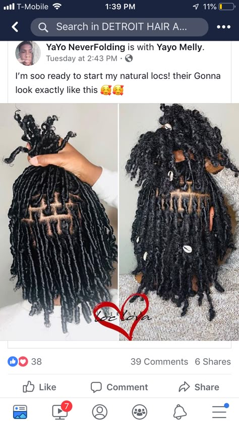 Nooo... no they won’t. Because that’s not your head. Live and love your own loc journey.  Nothing wrong with being inspired  tho. That’s what this board is for. 💛✊🏽✌🏽 Starter Locs Coils Vs Twists, Starter Loc Ideas, Curly Loc Extensions Permanent, Starter Locs Long Hair, Two Strand Twist Starter Locs Short 4c Hair, Coil Starter Locs Journey, Different Dread Styles, Comb Coil Locs Before And After, Finger Coil Locs