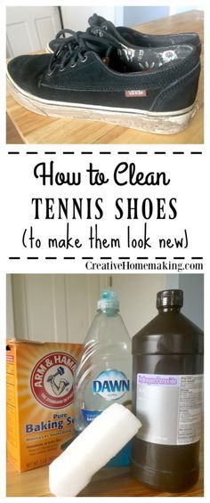 Washing Tennis Shoes, Clean Tennis Shoes, Cleaning Shoes, Homemade Toilet Cleaner, Deep Cleaning Hacks, Shoe Cleaner, Cleaning Painted Walls, Shoe Cleaning, Cleaning Diy