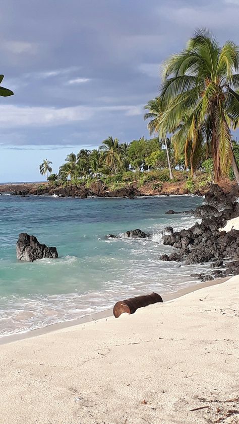 Cameroon Beach, Comoros Islands, Moorea French Polynesia Photography, Collage, Pins