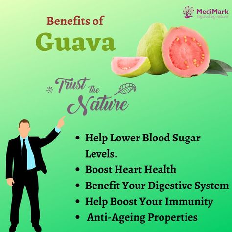 Benefits of Guava Benefits Of Guava, Guava Benefits, Stomach Issues, Lower Blood Sugar, Blood Sugar Levels, Digestive System, Heart Health, Ayurveda, Health Benefits