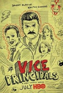 vice principals tv show - Google Search Series Poster Design, Camera History, Comedy Poster, Danny Mcbride, Alternative Posters, Walton Goggins, 80s Songs, Vice Principals, Tv Posters