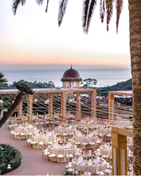 Feel Pelican Hill Resort, Pelican Hill Wedding, Pelican Hill, Wedding Venue Decorations, Socal Wedding, Greece Wedding, Outdoor Reception, Future Wedding Plans, Wedding Decor Elegant