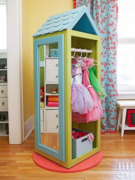 quarto da solar Toddler Closet Organization, Kids Closet Storage, Closet Room Organizer, Toddler Closet, Dress Up Closet, Dress Up Storage, Closet Bed, Tiny Bedrooms, Organization Closet