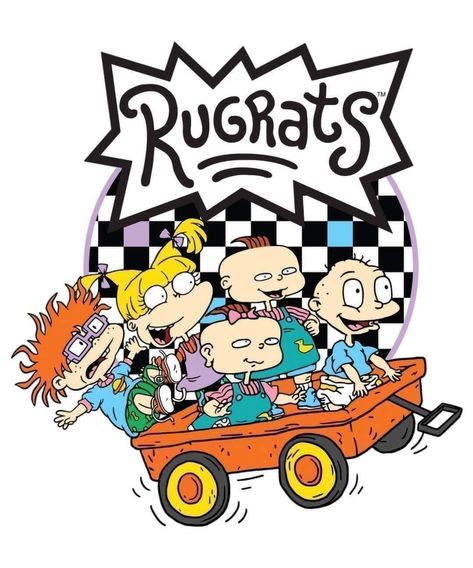 90s Kids Cartoons, Rugrats Characters, Rugrats Cartoon, Old Cartoon Network, Typographic Logo Design, Nickelodeon 90s, Android Theme, Heat Transfer Paper, 90s Cartoons