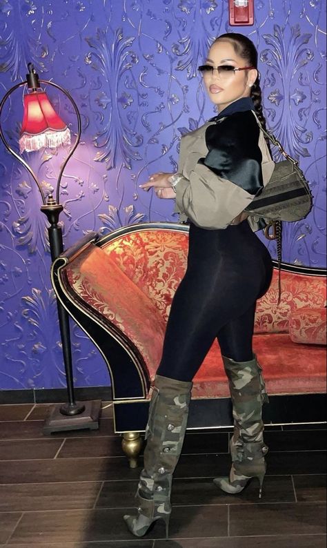 Leather Pants Outfit Black Women Classy, Cute New Years Outfit Black Women, Hoodie Heels Outfit, Black Below Knee Boots Outfit, Baddie Outfits Black Women Club, Dress And Boots Outfit Black Woman, Stk Steakhouse Outfit, 22 Birthday Outfits Black Women, Valentine Fits Aesthetic