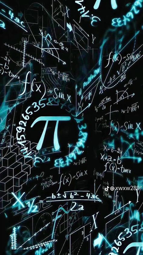 Maths Wallpapers, Maths Wallpaper, Maths Background, Number Wallpaper Aesthetic, Maths Formulas Wallpaper, Pi Wallpaper, Mathematics Wallpaper, Pi Aesthetic, Physics Wallpaper