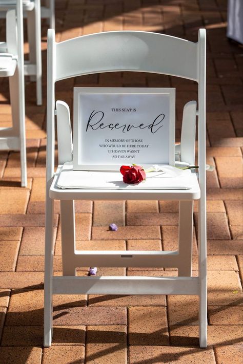 Reserved Wedding Signs, Romantic Wedding Dresses, Wedding Dresses 2024, Lost Loved Ones, Wedding Dresses Black, Simple Wedding Dresses, Dream Wedding Decorations, Dresses Romantic, Dresses Simple