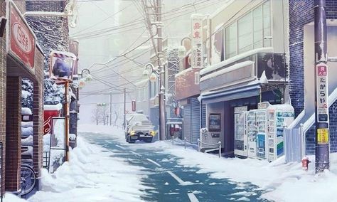 Winter Background Anime, Gacha Snow Background, Snow Anime Background, Anime Winter Background, Anime Winter Aesthetic, Anime Winter Wallpaper, Backgrounds Outside, Anime Snow, Anime Winter