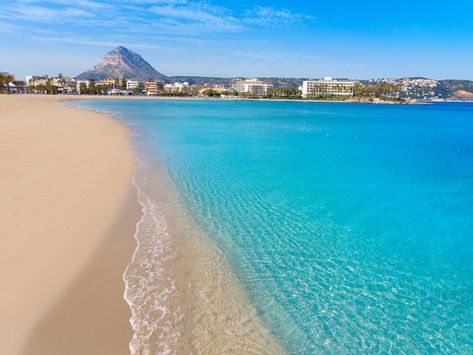 13 Top Beaches in Valencia | Rent a Car Best Price Valencia Spain Beach, Valencia Beach, Javea Spain, Spain Beach, Valencia City, Urban Beach, Beach Video, Quiet Beach, Hidden Beach