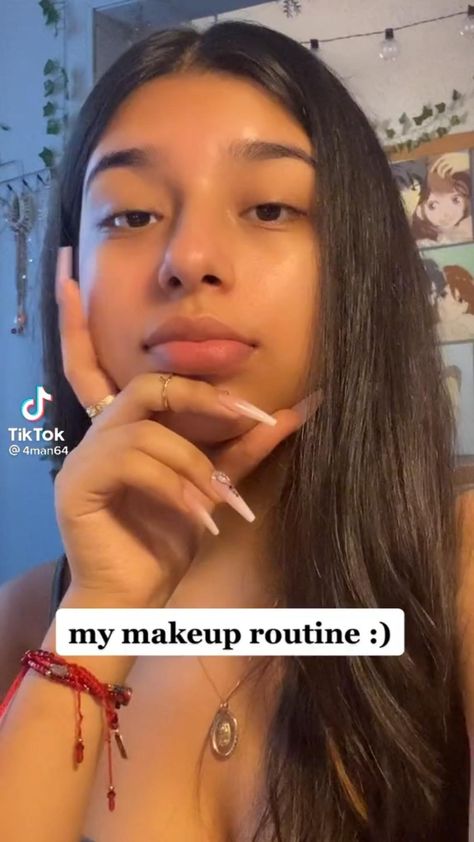 Silly Makeup, Makeup Looks For School, Latina Makeup Looks, Maquillage On Fleek, Video Makeup, Latina Makeup, Makeup Tuts, Swag Makeup, Makeup Help