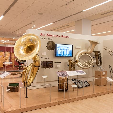 Geographic Galleries - Musical Instrument Museum Artifact Display, Wall Reference, Music Exhibition, Architect Plan, Travel In America, Technology Museum, Stockholm Travel, Exhibition Wall, Museum Interior