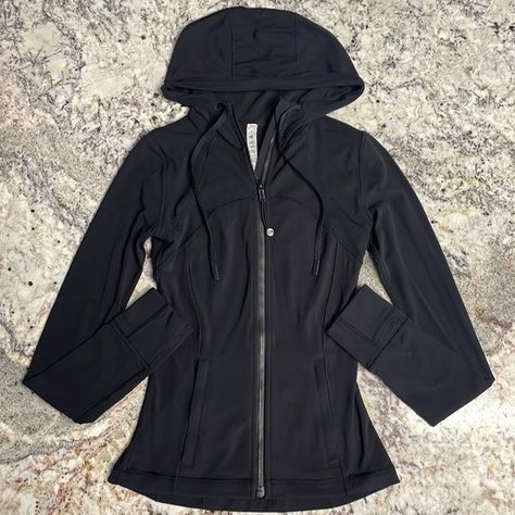 Lulu hooded define jacket nulu Lulu Zip Up Jacket, Lululemon Define Jacket Hooded, Lulemon Define Jacket, Black Define Jacket Outfit, Lulu Jacket Outfit, Lulu Define Jacket Outfit, Lululemon Define Jacket Outfit, Lululemon Align Jacket, Define Jacket Outfit