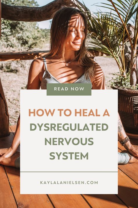 How To Regulate The Nervous System, Reset Your Nervous System, Yoga For Nervous System, How To Reset Nervous System, Heal The Nervous System, Healing A Dysregulated Nervous System, Ways To Calm Your Nervous System, Deregulated Nervous System, How To Reset Your Nervous System