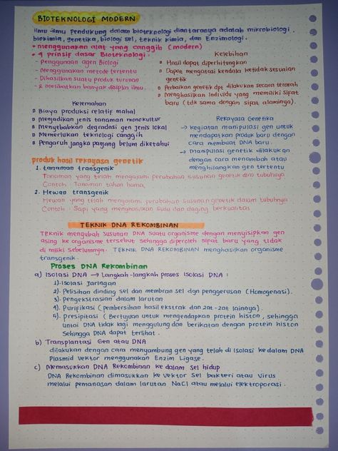 Materi Ipa, Catatan Aesthetic, Study Hard, Mind Map, Study Notes, Ipa, Biology, Mindfulness, Science