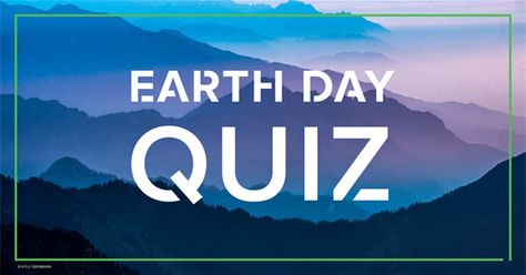 How vital is nature & science to your daily life? Find out with Conservation International’s Earth Day quiz. #ScienceMatters Earth Day Quiz, Matter Science, Eco Life, Nature Science, Our Earth, Earth Day, Ecology, Daily Life, Knowing You