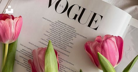 pink tulips on a page of a magazine photo – Free Europe Image on Unsplash Vogue Wallpaper, Pink Wallpaper Desktop, Pink Wallpaper Laptop, Wallpaper Notebook, Cute Laptop Wallpaper, Laptop Backgrounds, Ipad Background, Cute Desktop Wallpaper, Laptop Wallpapers