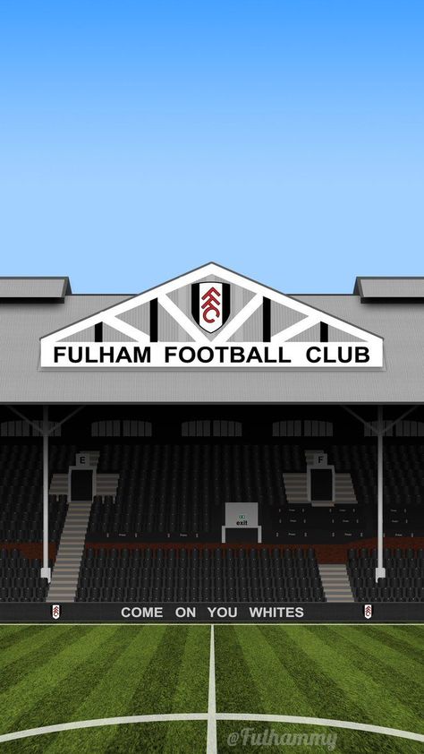 Fulham Fc Wallpaper, Fulham Fc, Arsenal Players, English Games, Football Art, Football Wallpaper, Manchester City, Arsenal, Premier League