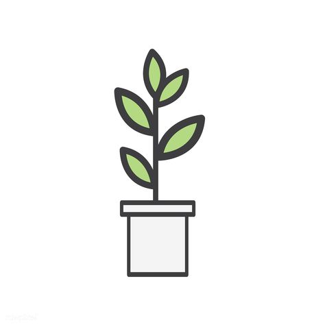 Flowering Plants Drawing, Plants Simple Drawing, Draw Plants Easy, Cute Plants Drawing, Easy Plant Drawings, Plant Illustration Simple, Cute Plant Doodles, Simple Plant Drawing, Plants To Draw