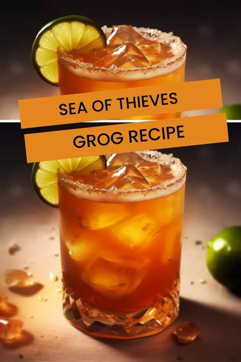 Last Updated on October 13, 2023 Sea of Thieves is an action-packed adventure game that lets players live out their wildest pirate fantasies. From sailing the high seas to searching for hidden treasure, the game offers endless possibilities and excitement. And what better way to enhance your gaming experience than with a refreshing drink in ... <a title="Sea of Thieves Grog Recipe – Hungarian Chef" class="read-more" href="https://hungarianchef.com/sea-of-thieves-grog-recipe/" aria-label="More... Grog Recipe, Pirate Drinks, 1970s Food, Cocktails To Try, Sea Of Thieves, Hidden Treasure, Captain Jack Sparrow, Dark Rum, Adventure Game