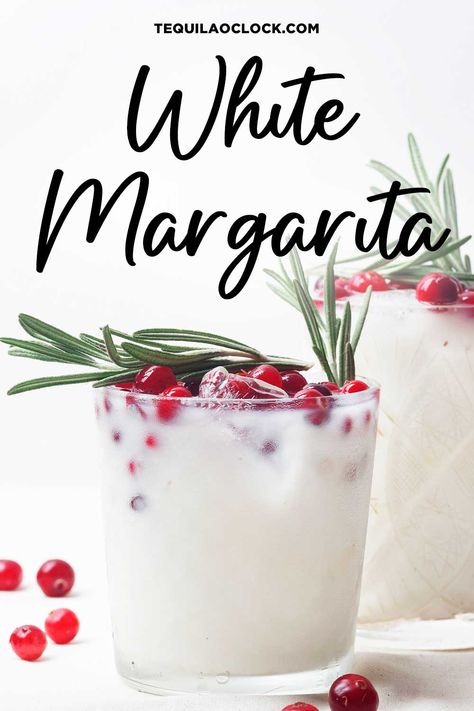 White Margarita (Pitcher Sized) White Margarita, White Margarita Cocktail, Christmas Margarita Pitcher, White Christmas Margarita Pitcher, White Christmas Margarita, White Xmas Margaritas, Cranberry Margarita Pitcher, Champagne Margarita Pitcher, Pitcher Margarita Recipe