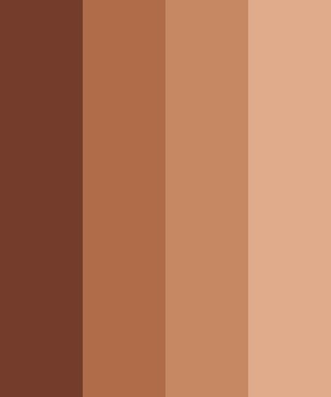 Brown Skin Color Palette Brown Aesthetic Color Palette, Brown Aesthetic Color, Light Brown Skin Tone, Skin Palette, Aesthetic Color Palette, Color Palets, Light Brown Skin, Tan Skin Tone, Skin Drawing