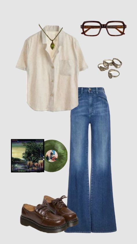 Men’s 70s outfit #outfitinspo #vintage #70s #70sfashion #70srock #70style #fleetwoodmac 70s Outfit, 70s Inspired Outfits, Outfits 70s, Downtown Outfits, 70s Outfits, 70’s Fashion, Swaggy Outfits, Fleetwood Mac, Mode Inspo