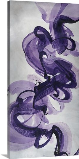 Purple Painting Ideas, Purple Abstract Painting, Violet Wall, Purple Abstract Art, Purple Artwork, Purple Art Abstract, Purple Wall Art, Purple Tones, Pantone Color Of The Year