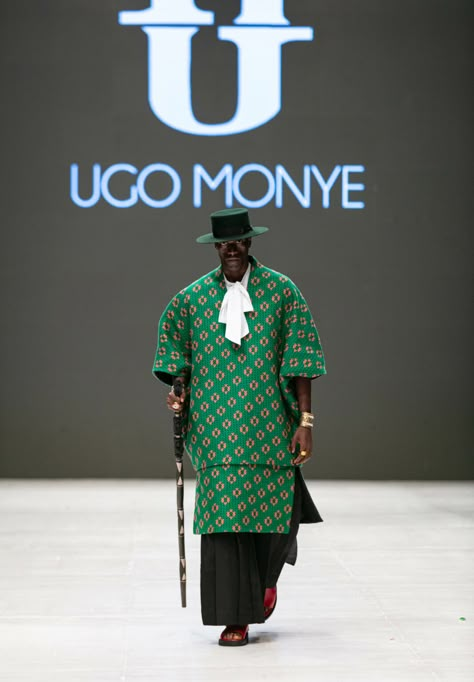 Lagos Fashion Week 2023 – Runway Day 2: Ugo Monye | BellaNaija Lagos Fashion Week, Lagos Fashion, Afrocentric Fashion, Royalty Fashion, Africa Style, African Wear Styles For Men, Afro Fashion, Fashion Week 2023, African Royalty