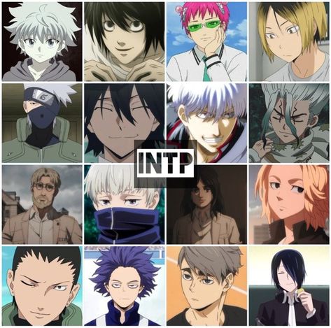 Inpt Mbti, Intp Anime Character, Entp Anime Characters, Intp Anime, Intp Characters, Rainbow Vomit, Istp Personality, Intp Personality Type, Mbti Intp