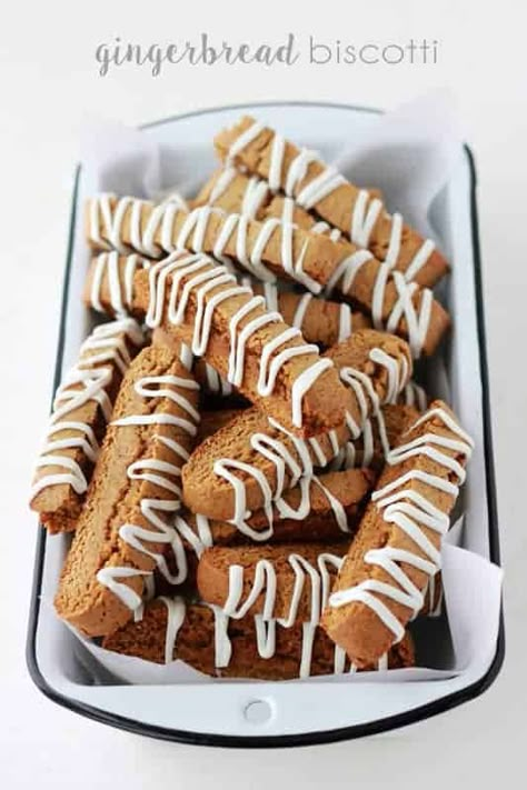 Gingerbread Biscotti Recipe, Best Biscotti Recipe, Gingerbread Biscotti, Almond Biscotti Recipe, Biscotti Recipes, Ginger Bread Cookies Recipe, Almond Biscotti, Biscotti Cookies, Biscotti Recipe