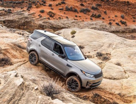 Land Rover Discovery Best Off Road Vehicles, Laferrari Aperta, Suv Comparison, Land Rover Discovery 5, Range Rover Supercharged, Discovery 5, Ferrari Cars, Best Suv, 2019 Ford Explorer