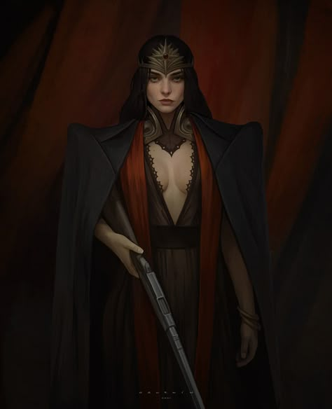 Witch Queen, Image Painting, Paintings And Drawings, Fantasy Inspiration, Female Character Design, Dnd Characters, Character Inspo, Female Character, Character Portraits