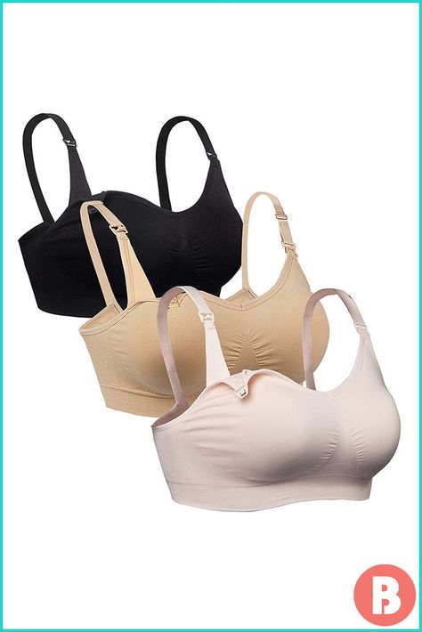 From nursing sports bras to maternity sleep bras, find the best nursing bras and maternity bras available now, including plus size options for every category. Best Nursing Bras, Maternity Bras, Orange Jeans, Pumping Bras, Pregnancy Must Haves, Nursing Maternity, Nursing Bras, Mom Dr, Kit Bebe