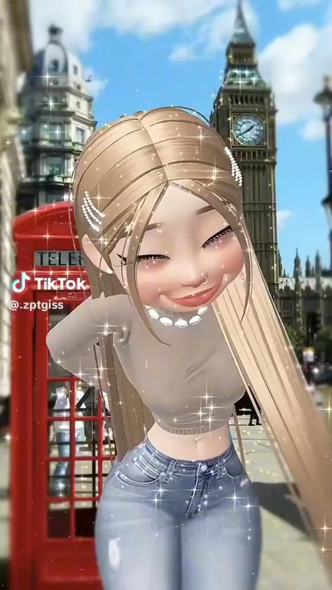 zepeto Zepto Characters, Zepeto Dance, Zepeto Character Ideas, Aesthetic Zepeto Character, Zepeto Avatar Ideas, Zepeto Character, Alphabet Design Projects, Zepeto Looks Ideas, Avatar Video