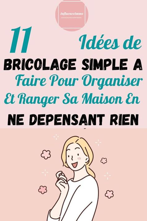 Organiser des espaces encombrés peut être difficile, mais aussi coûteux ! Nous achetons souvent des choses pour nous aider à nous organiser, et ces coûts peuvent s'accumuler avec le temps en une dépense énorme. #rangement #ranger #organiser #organsiation #nettoyage #influenceimmo #maison #casa #diy Armoire Diy, Steps To Success, Niche Marketing, Home Organization Hacks, Diy Couture, Diy Organization, Home Staging, Organization Hacks, Home Organization