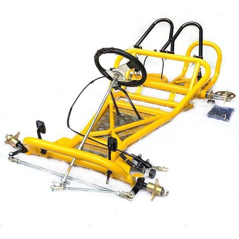 Motorcycle Drifting, Drift Go Kart, Go Kart Steering, Build A Go Kart, Drift Kart, Trike Kits, Go Kart Frame, Homemade Go Kart, Kart Cross