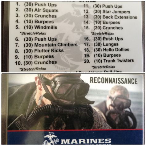 Marine workout :-)  Gonna need to start doing this! Usmc Workout, Marine Workout Training, Marines Workout, Marine Corps Workout, Marine Workout, Marine Training, Military Workout, Boot Camp Workout, Squat Workout