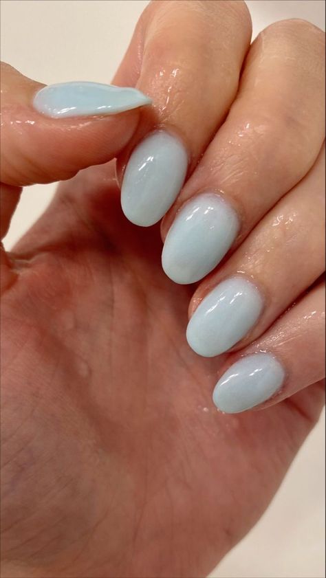 Simple Dip Nails Summer, Milky Nails, Simple Gel Nails, Summery Nails, Cute Gel Nails, Dipped Nails, Skin Nails, Hair Skin Nails, Funky Nails