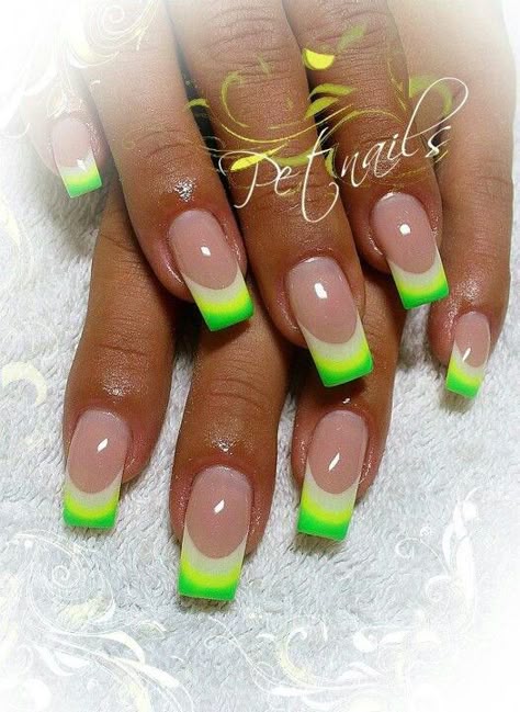 Unghie Sfumate, Pretty Nail Art Designs, Her Nails, Pretty Nail Art, Short Acrylic Nails Designs, Neon Nails, Nail Polish Designs, Fancy Nails, Dope Nails