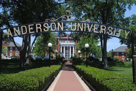 From Wikiwand: Anderson University (South Carolina) Anderson University, Anderson Sc, Private University, On My Mind, Beautiful City, Just A Girl, South Carolina, My Mind, A Girl