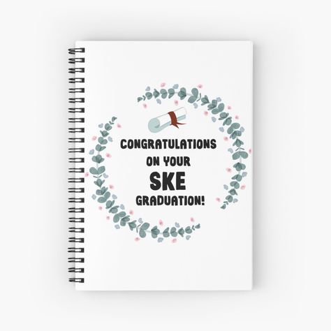 Get my art printed on awesome products. Support me at Redbubble #RBandME: https://www.redbubble.com/i/notebook/JW-congratulations-on-your-SKE-graduation-by-InkyKidArt/158798596.WX3NH?asc=u Ske Jw Gifts, Graduation Journal, Graduation Design, Jw Gifts, Line Graphs, Notebook Design, A Journal, Trending Topics, Spiral Notebook