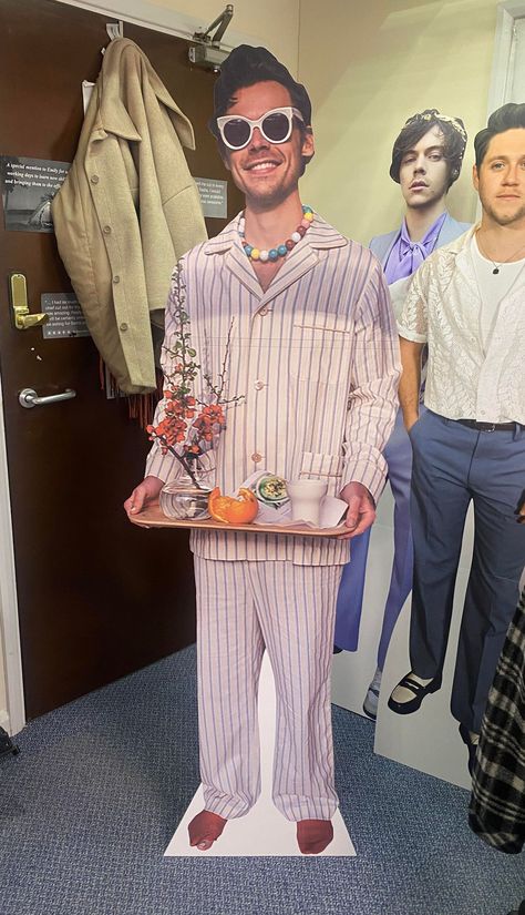 Harry Styles Cardboard Cutout, Drake Bell, Harry Styles Funny, Cardboard Cutouts, Cardboard Cutout, Talking Points, Christmas List, Harry Styles, Girl Birthday