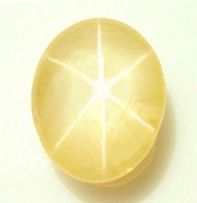 "Yellow Star "sapphire Star Sapphire Gemstone, Yellow Star, Pretty Rocks, Cool Rocks, Vedic Astrology, Star Sapphire, Gems Crystals, Rare Gems, Minerals And Gemstones