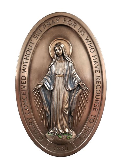 Immaculate Mary, Jfk Assasination, Daughters Of Charity, Sainte Marie, Crown Of Thorns, Gold Highlights, Blessed Virgin Mary, Miraculous Medal, Dalai Lama