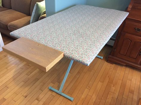 Quilters ironing board