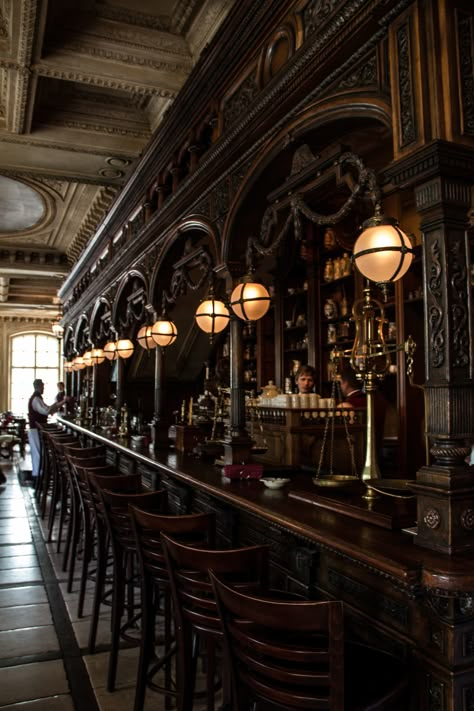 Irish Pub Interior, Pub Interior Design, Pub Interior, Bar In Casa, Pub Design, Future Office, Antique Bar, Bar Interior Design, Whiskey Bar