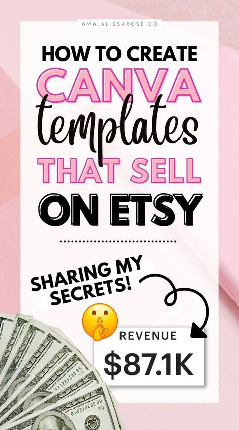 Jan 5, 2024 - Want to make money online the fast and easy way? Learn the step-by-step for how to create Canva templates to sell on Etsy! Sell Canva Templates, Selling Digital Products On Etsy, Starting An Etsy Business, Canvas Learning, Home Selling, Selling Digital Products, Etsy Success, Etsy Seo, Money Making Jobs