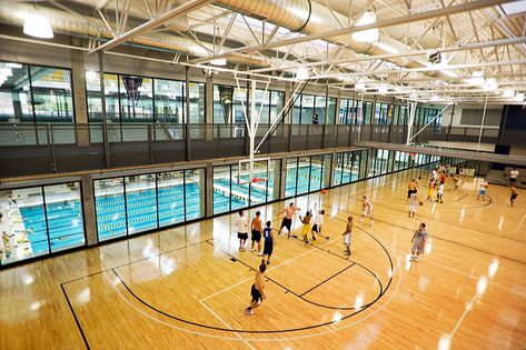 50 Best Campus Recreation Centers | Top Consensus Ranked Schools with Great Wellness Facilities – College Consensus High School In America, School Building Plans, Recreational Center, Sports Training Facility, Sports Facility Architecture, Sports Architecture, Sports Facility, College Architecture, Rec Center