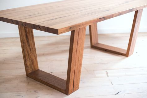 Dining Room Table Legs, Recycled Wood Table, Dinner Tables Furniture, Modern Glass Dining Table, Diy Dining Room Table, Timber Dining Table, Wood Dining Room Table, Wood Table Legs, Dinning Tables